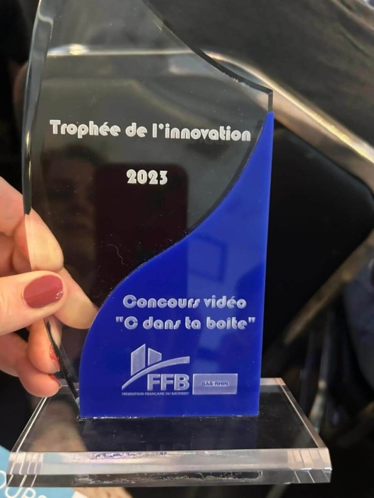 1er prix du concours « C’est dans ta boîte » organisé par la FFB Bas-Rhin