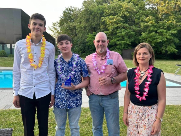 Milan et Timéo sont mis à l’honneur pour leur participation au concours du Meilleur apprenti de France