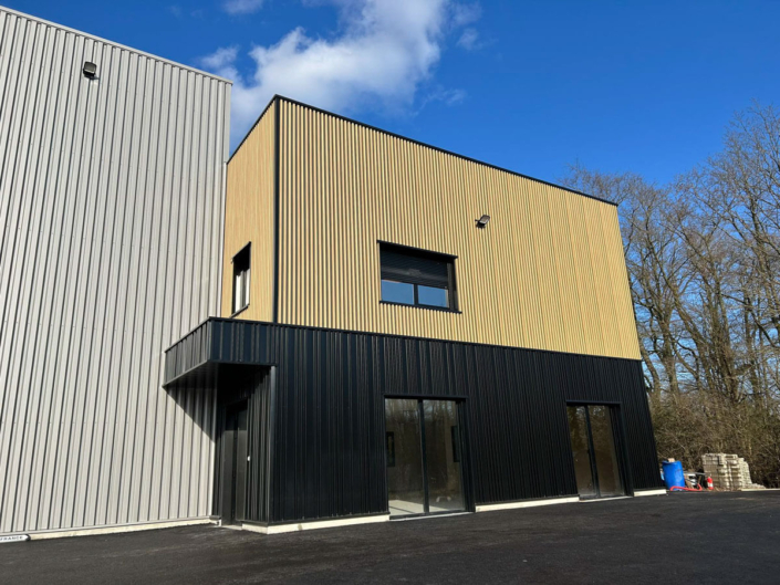 Pose de portes, garde-corps, main courante et d’un escalier à Niederbronn