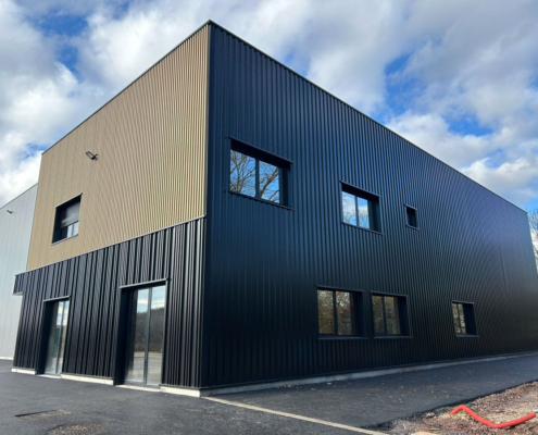 Pose de portes, garde-corps, main courante et d’un escalier à Niederbronn