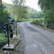 Remplacement d'éléments de garde-corps à Niederbronn