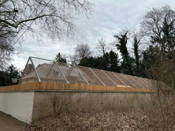 Réalisation du lot Métallerie à l’Arche de l’Orangerie à Strasbourg