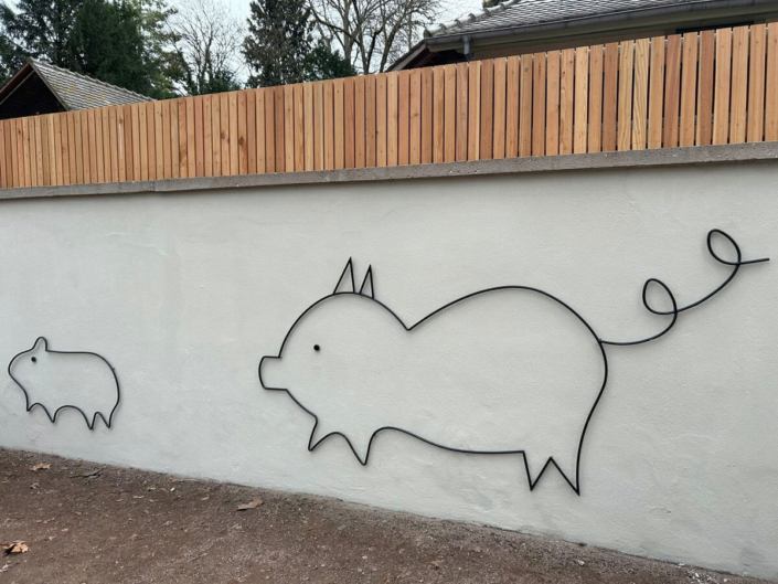 Réalisation du lot Métallerie à l’Arche de l’Orangerie à Strasbourg