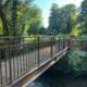 Fabrication et pose d’une passerelle piétonne à Mertzwiller