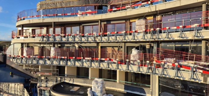 Fabrication et pose de supports d’habillage de balcons de l’Hôtel Royal Palace à Kirrwiller Fabrication et pose de supports d’habillage de balcons de l'Hôtel Royal Palace à Kirrwiller